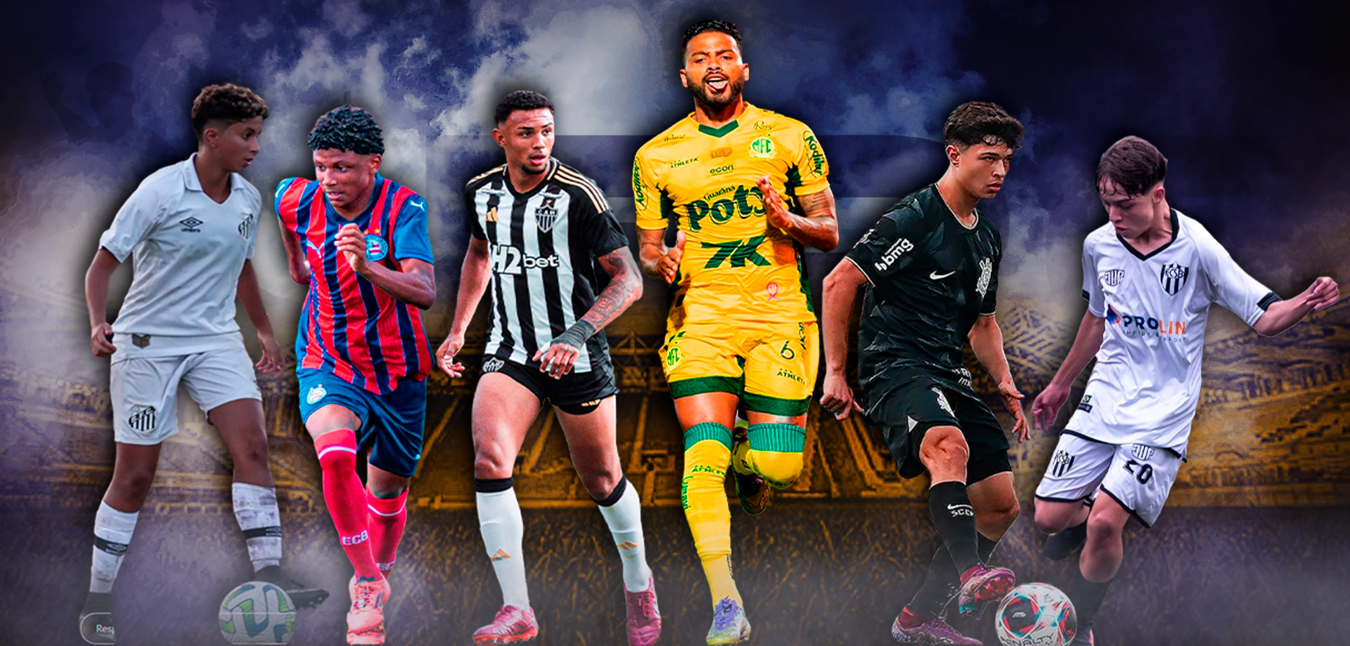 Atleta em campo, foco na condução da bola